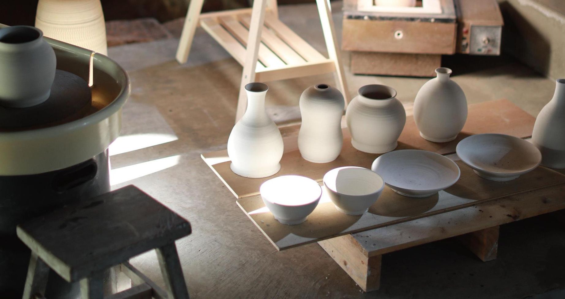 手拉坯 $380元起 杯、碗、盤、花器
